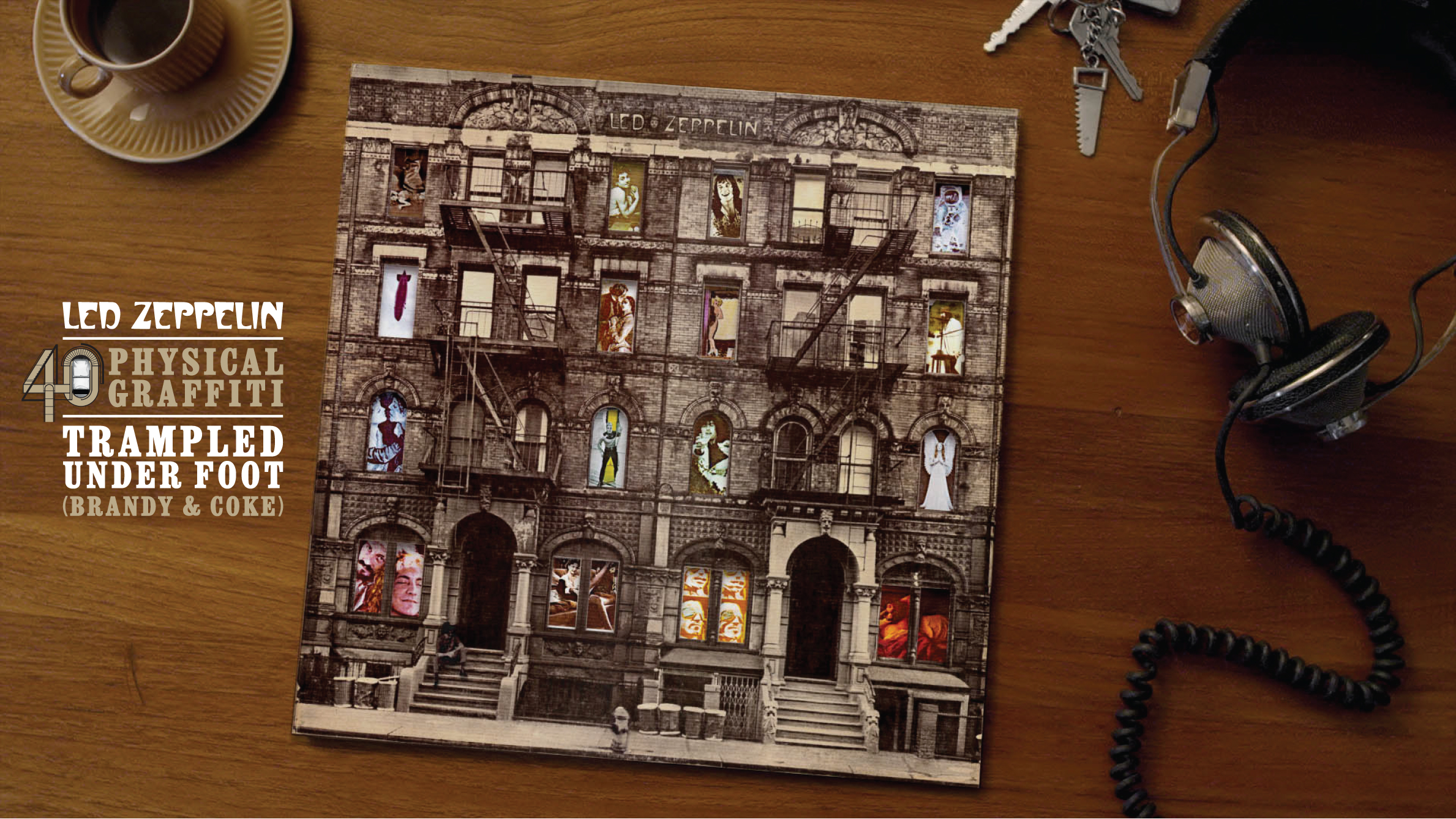 Interactive Music Video Lets You Explore the Apartments on the Cover of Led Zeppelin’s Physical