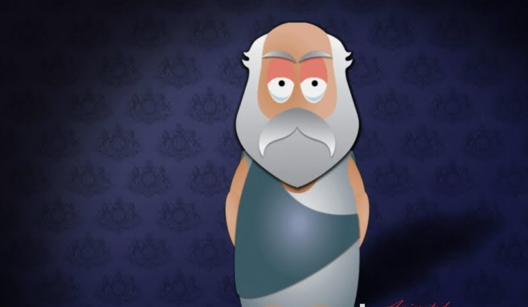 Animated Philosophers Presents a Rocking Introduction to Socrates, the
