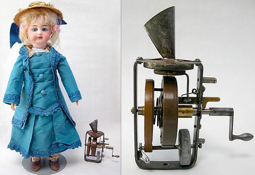 Hear Thomas Edison's Creepy Talking Dolls: An Invention That Scared