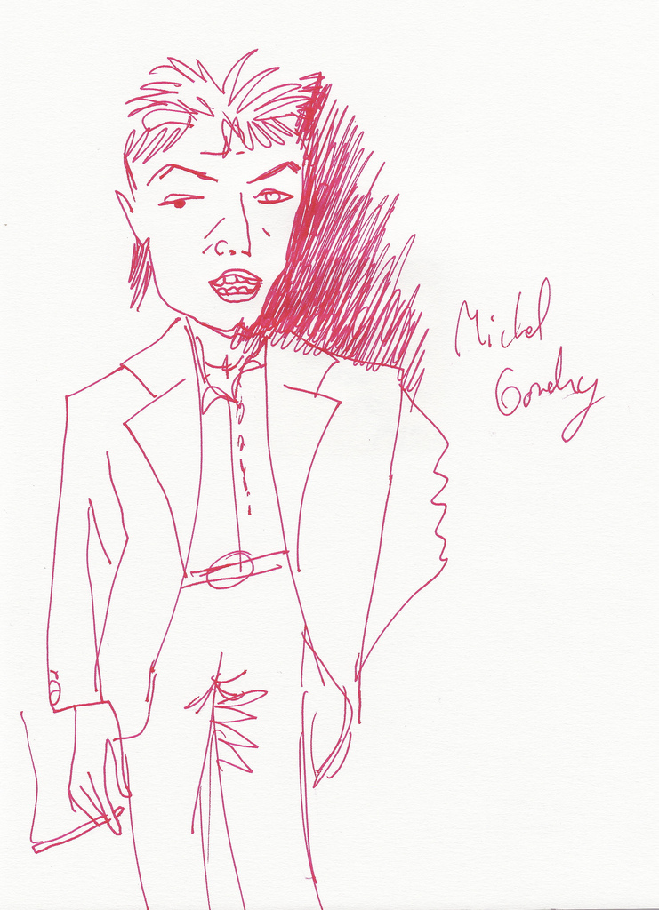 Gondry Bowie