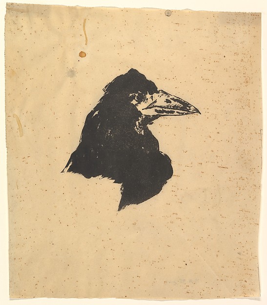 Manet's Raven