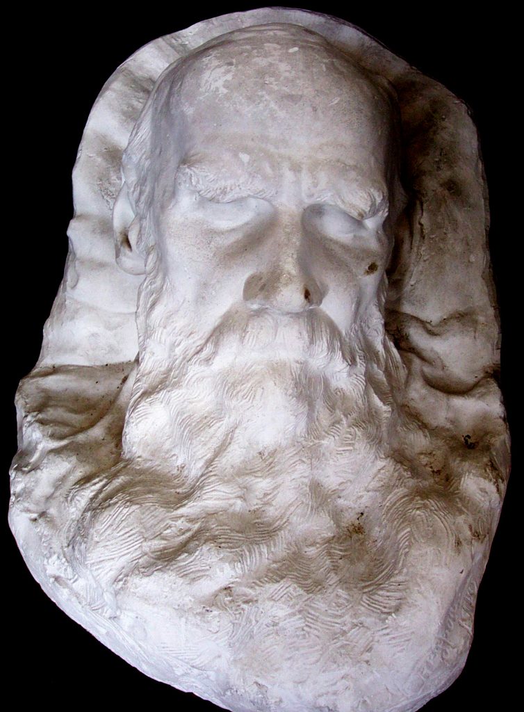 tolstoy death mask