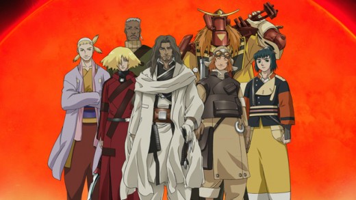 Samurai 7 An Anime Adaptation Of Akira Kurosawa s Seven Samurai Open 