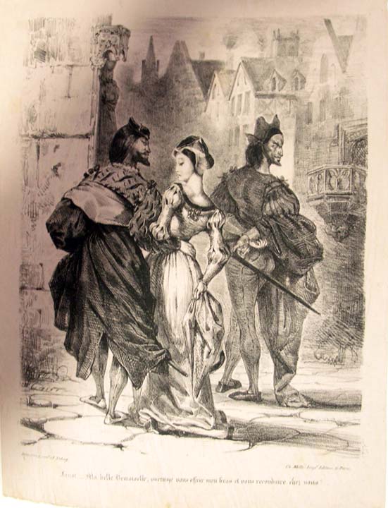 Eugène Delacroix Illustrates Goethe's Faust, "One of the Very Greatest