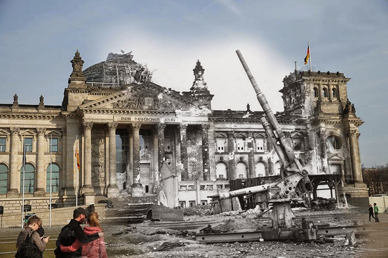 See Berlin Before And After World War II In Startling Color Video 