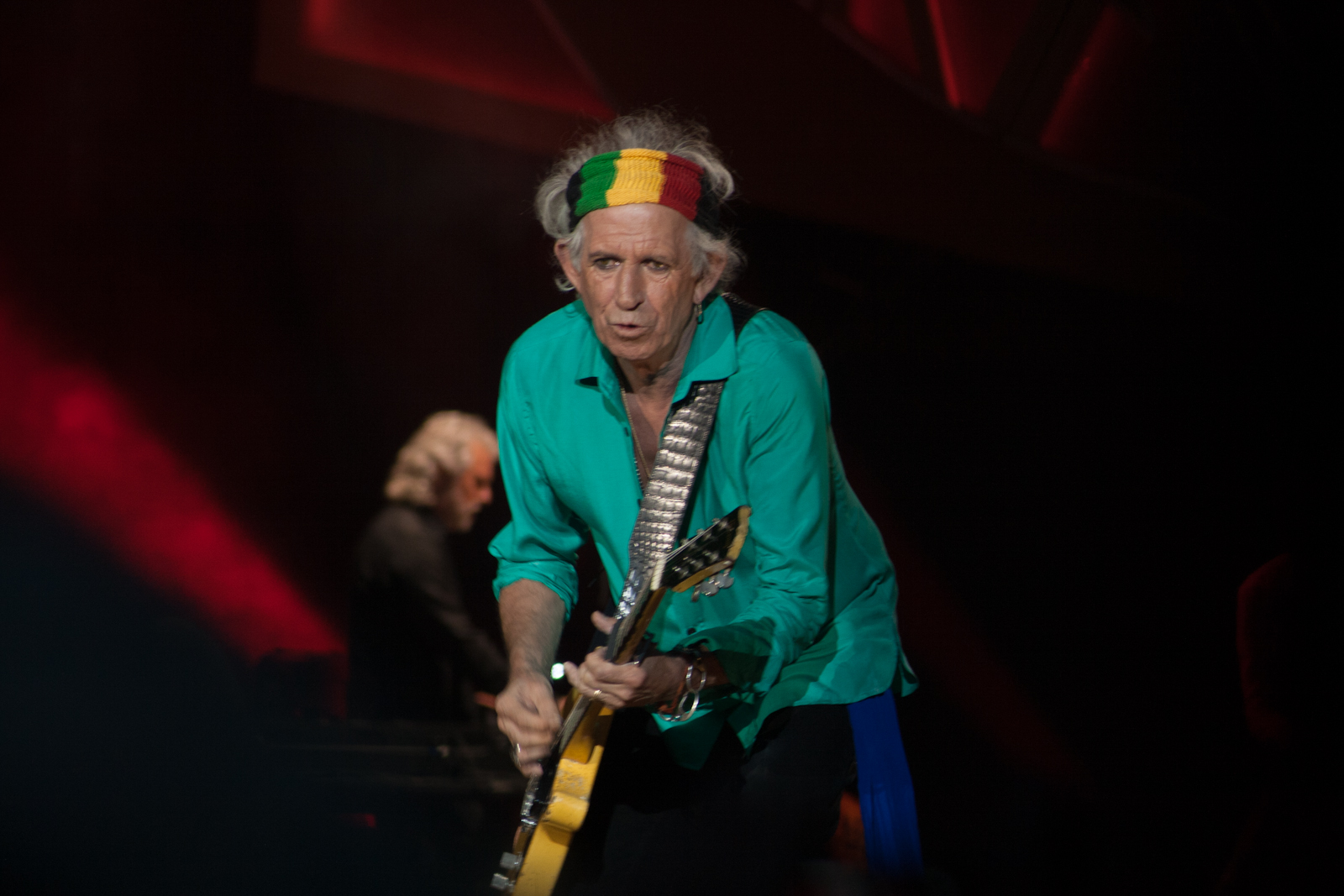 Hear Demos of Keith Richards Singing Lead Vocals on Rolling Stones Classics: “Gimme Shelter,” “Wild Horses” & More