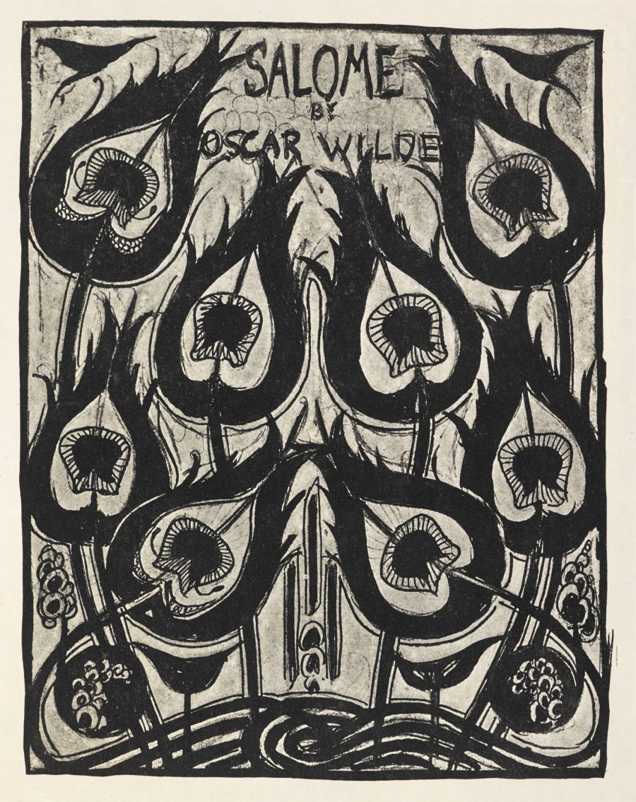 Oscar Wilde's Play Salome Illustrated by Aubrey Beardsley in a Striking  Modern Aesthetic (1894) | Open Culture