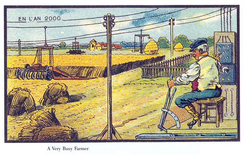 France_in_XXI_Century._Farmer