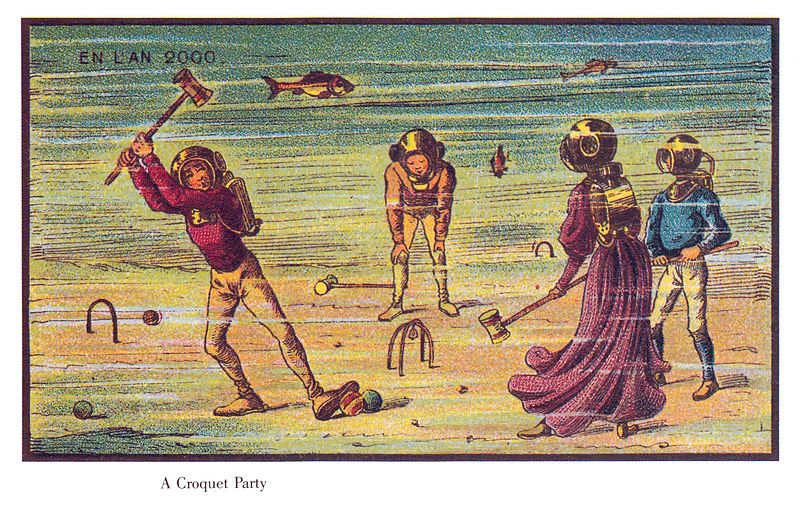 France_in_XXI_Century._Water_croquet