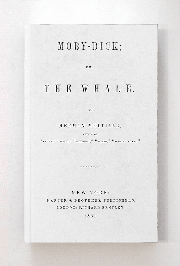 moby dick cover
