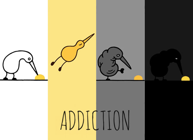 A Short, Powerful Animation on Addiction: Watch Andreas Hykade's Nuggets |  Open Culture