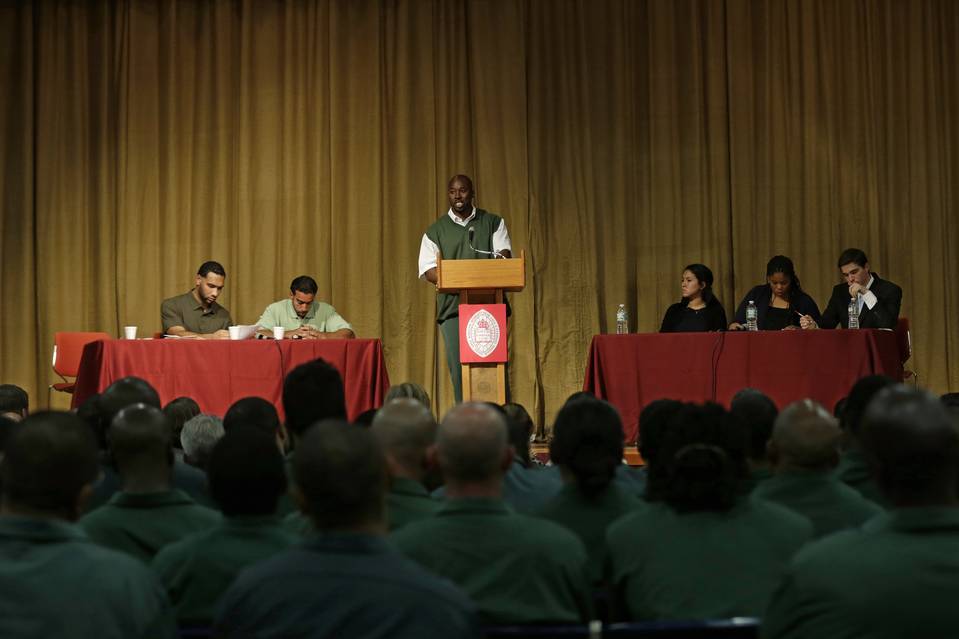 Inmates in New York Prison Defeat Harvard's Debate Team A Look Inside