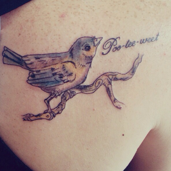 17 Literary Tattoos Youll Wish Were Yours  Page 3 of 4  The Literacy  Site News