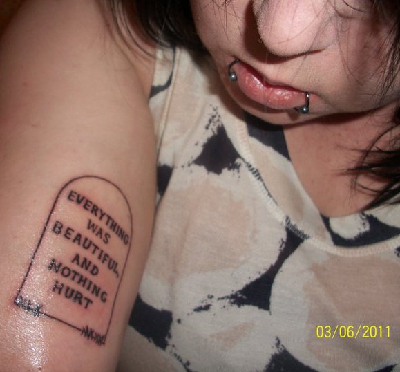 35 Literary Tattoos for the Bibliophile in Us All  Tattoo Ideas Artists  and Models