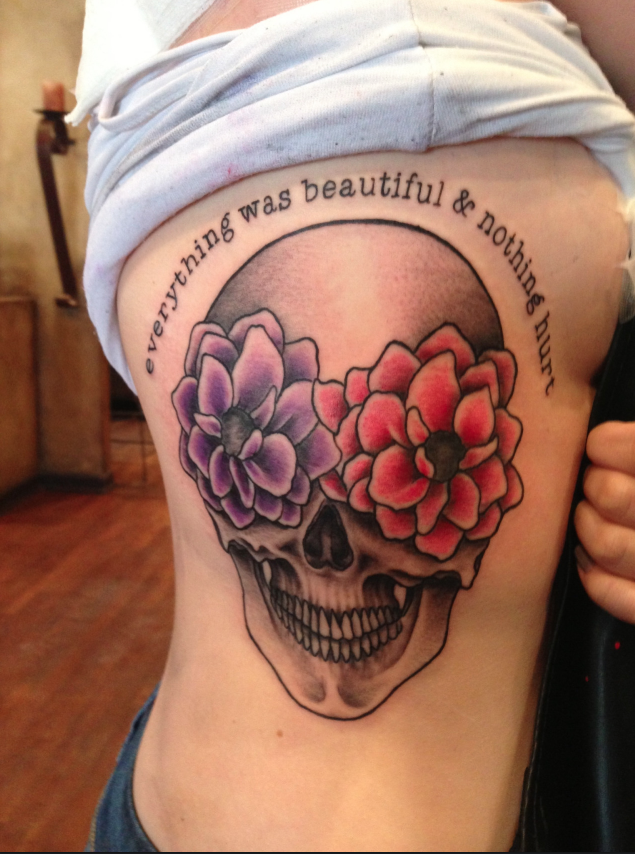 Terry Pratchett Discworld Coverup Tattoo by Steve Malley TattooNOW