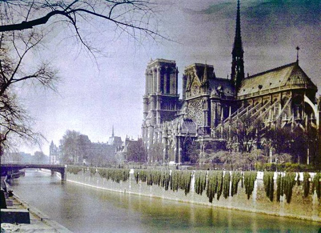 Beautiful, Color Photographs of Paris Taken 100 Years Ago—at the Beginning of World War I & the End of La Belle Époque