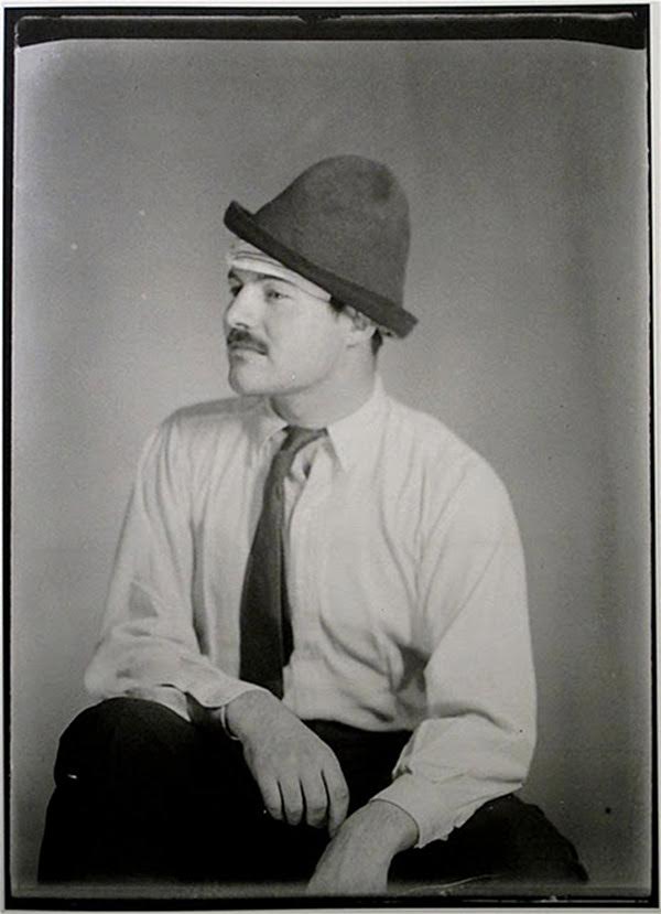 Hemingway Man Ray