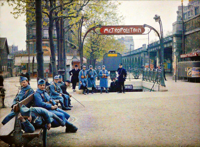 Paris Soldiers