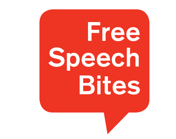 free speech bites