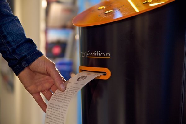 short story vending machine