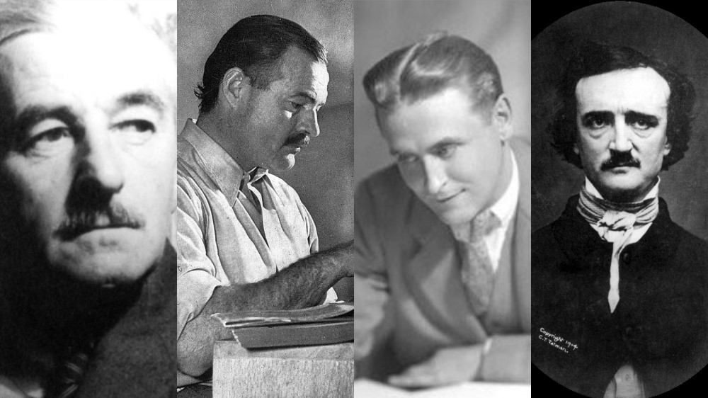 Faulkner Hemingway Fitzgerald Poe