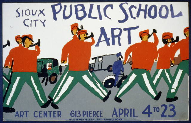 Sioux City Public Art School