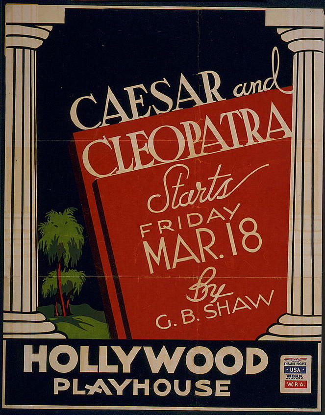 WPA Caesare & Cleopatra