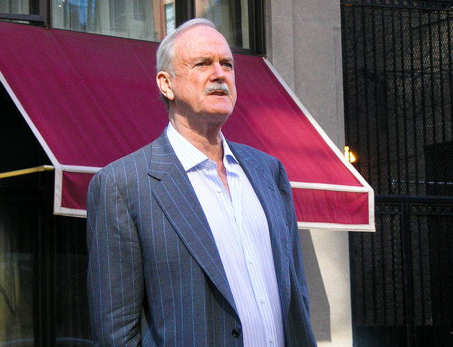 John cleese net worth image