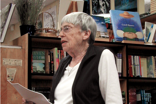 steering the craft by ursula k le guin