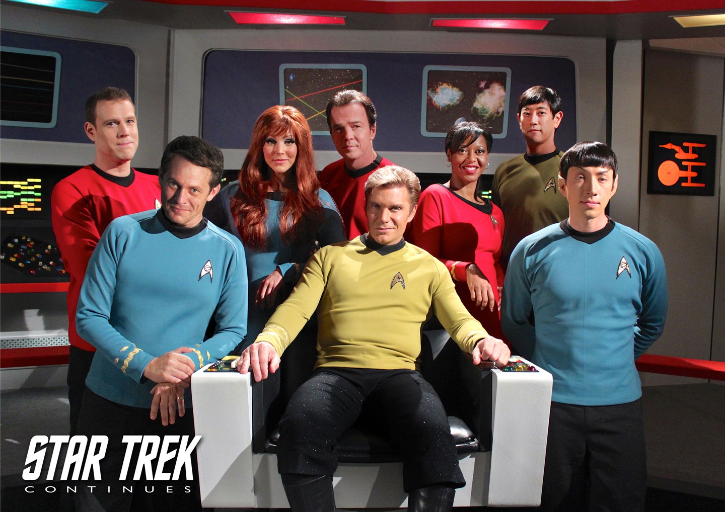 star trek continues cast and crew