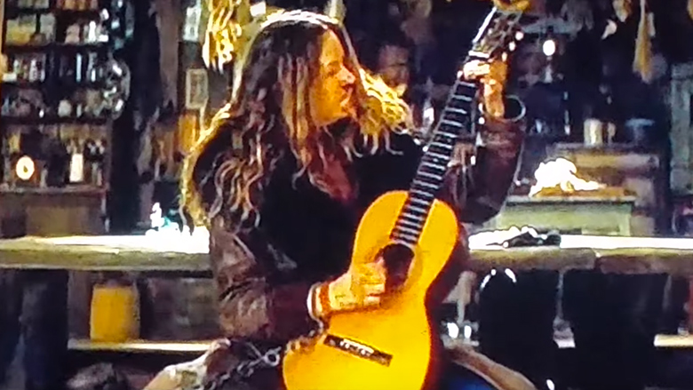 ventil hæk afstand Priceless 145-Year-Old Martin Guitar Accidentally Gets Smashed to  Smithereens in Tarantino's The Hateful Eight | Open Culture