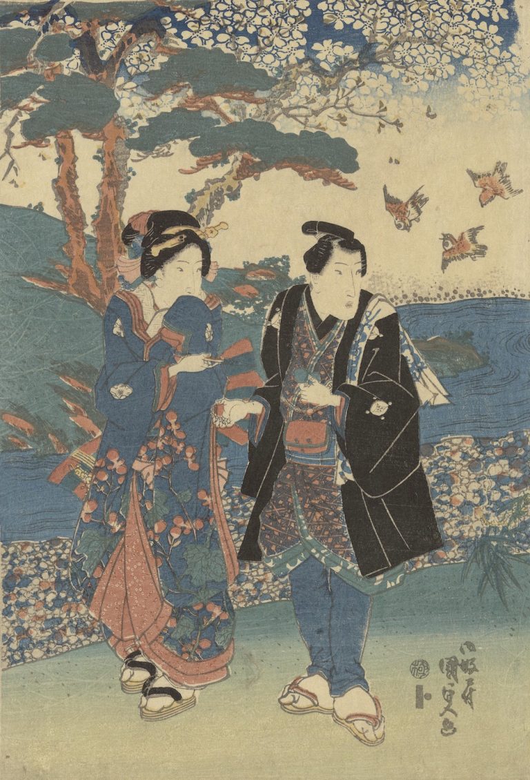 Download Hundreds of 19th-Century Japanese Woodblock Prints by Masters ...