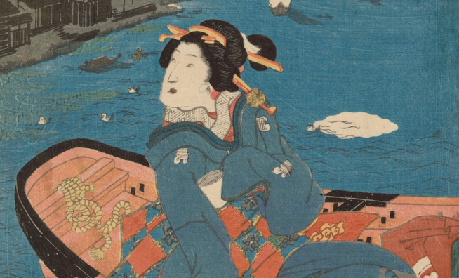 Download Hundreds of 19th-Century Japanese Woodblock Prints by