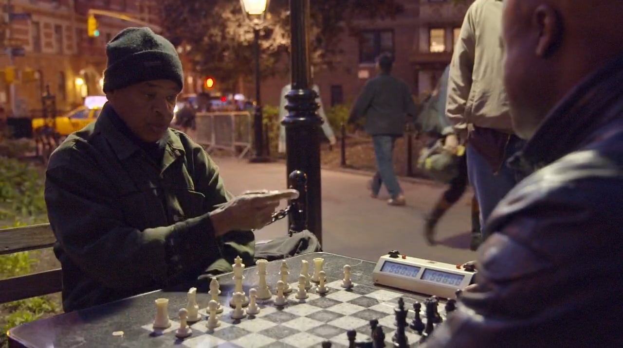 Grandmaster Maurice Ashley Plays Blindfold Chess in the SECRET