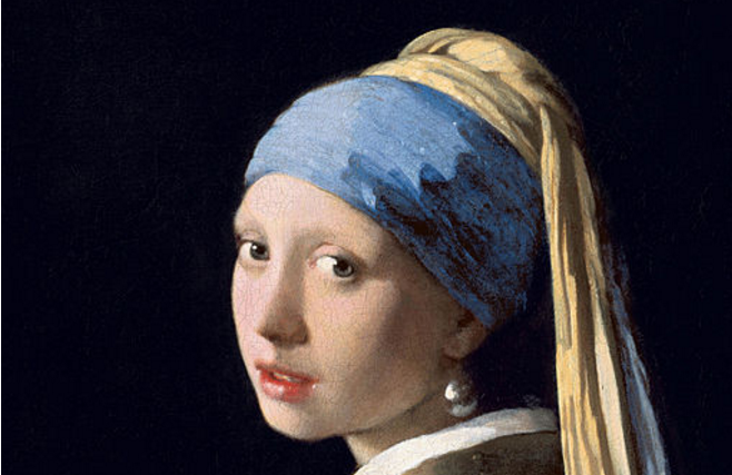 complete list of vermeer paintings