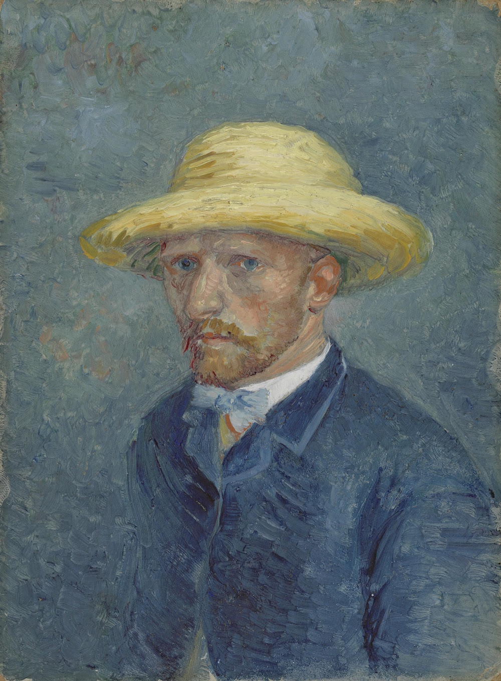 van gogh portrait