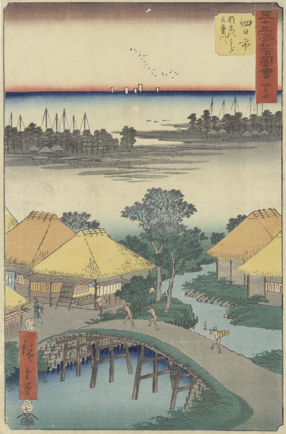 Ukiyo-e: Masters of Woodblock Prints in Japanese Art