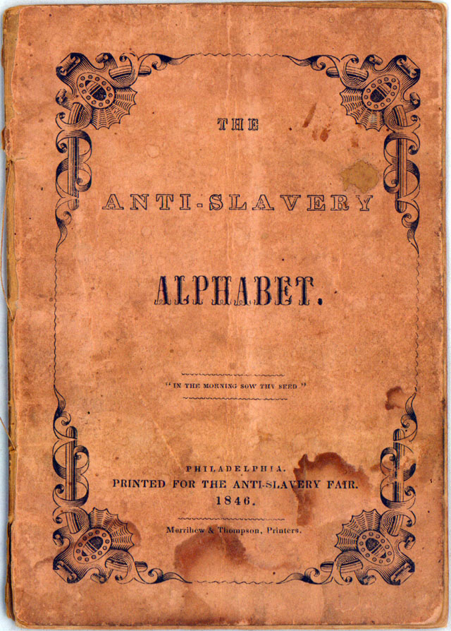 The AntiSlavery Alphabet 1846 Book Teaches Kids the ABCs