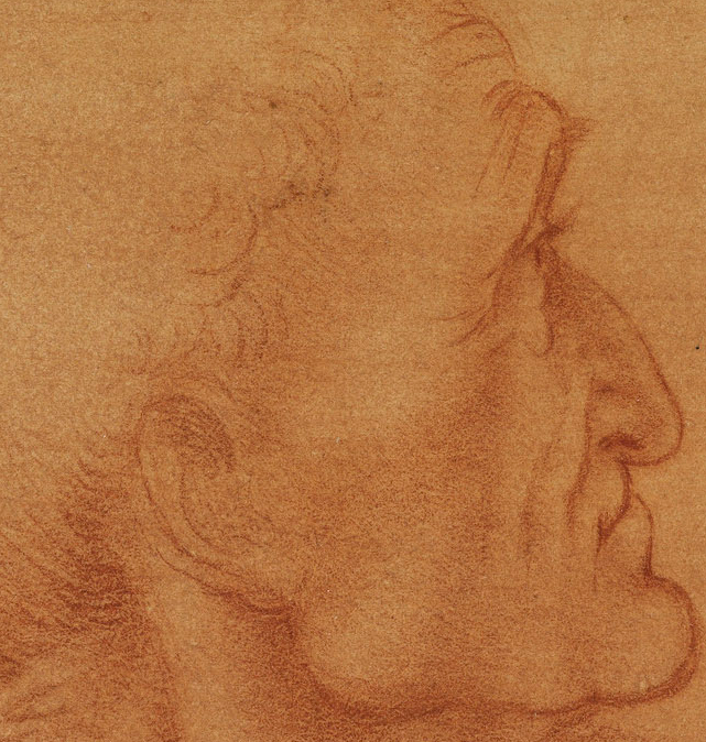 Da Vinci Judas Detail