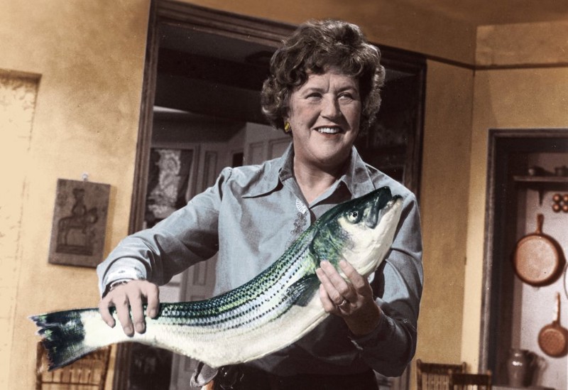 Julia Child Marathon: 201 Episodes of "The French Chef" Streaming Free