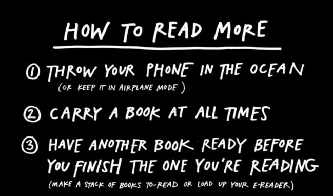 7 Tips for Reading More Books in a Year | Open Culture
