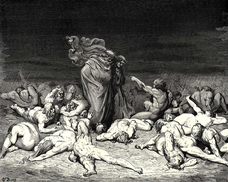 Hear Dante s Inferno Read Aloud by Influential Poet Translator