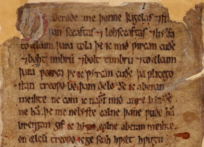 old manuscript