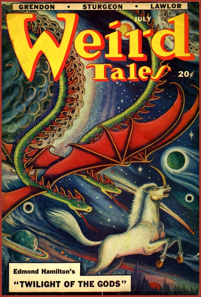 Weird Tales Magazine: A Complete List of Issues and History