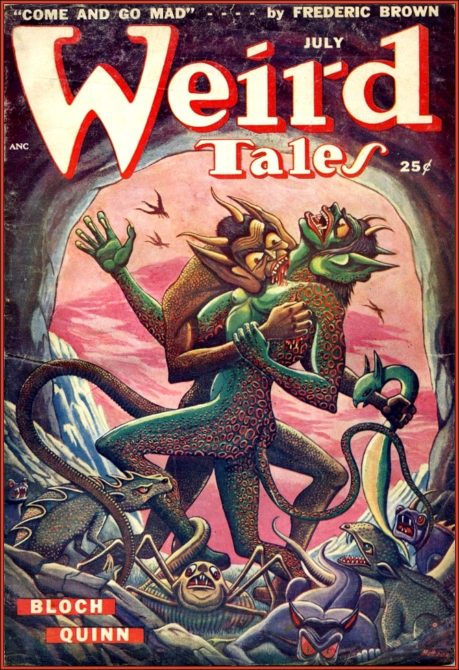 Weird Tales Magazine: A Complete List of Issues and History