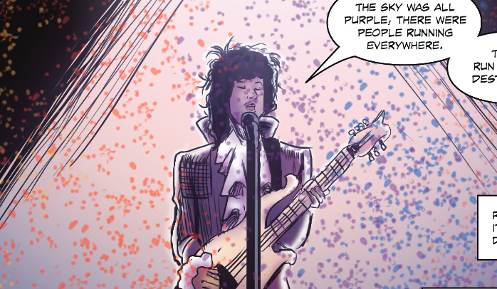 The Life Of Prince In A 24 Page Comic Book New Release Open Culture
