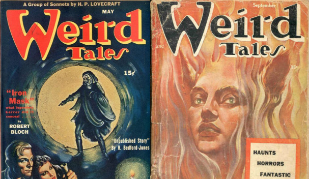 Weird Tales Magazine: A Complete List of Issues and History