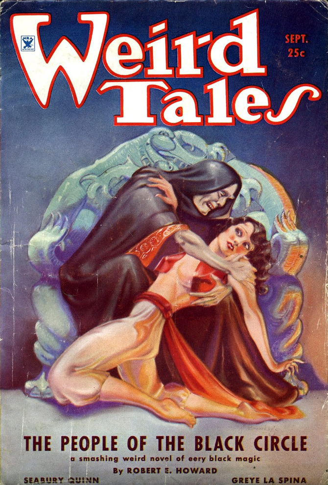 Weird Tales Magazine: A Complete List of Issues and History