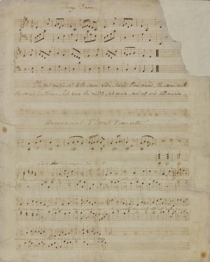 Jane Austen's Music Collection, Now Digitized and Available Online ...