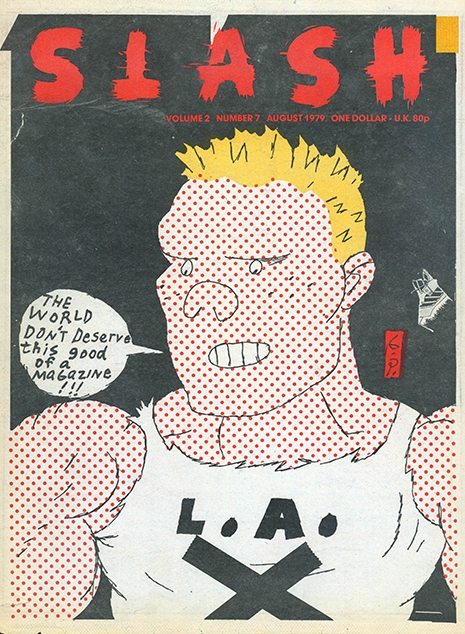 Legendary West Coast Punk Music Zines from the 1970-80s | IT